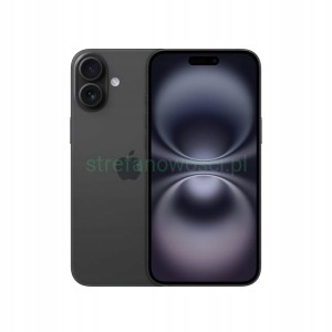 Smartfon Apple iPhone 16 Plus 8 GB / 512 GB 5G czarny nieotwierany PL