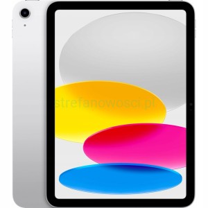 Apple iPad (10th Gen) 10,9" 4 GB / 256 GB WiFi + Cellular 5G SIM/eSIM nowy