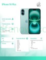 Smartfon Apple iPhone 16 Plus 6.7" 8 GB / 512 GB 5G zielony PL nieotwierany