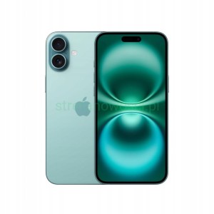 Smartfon Apple iPhone 16 Plus 6.7" 8 GB / 512 GB 5G zielony nieotwierany