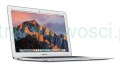 Laptop MacBook Air 13,3 " Intel Core i5 8GB / 128GB srebrny świecące logo