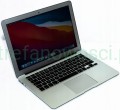 Laptop MacBook Air 13,3 " Intel Core i5 8GB / 128GB srebrny świecące logo