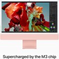 APPLE iMac 24 Retina M3 10R GPU 8GB/256GB różowy All inOne LAN Touch ID