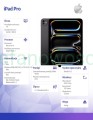Tablet Apple iPad Pro 11" M4 OLED 16 GB / 2 TB nieotwierany Nano Szkło