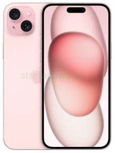 Smartfon Apple iPhone 15 Plus 6.7" 6 GB / 512 GB 5G różowy PL