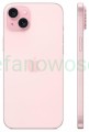 Smartfon Apple iPhone 15 Plus 6.7" 6 GB / 512 GB 5G różowy PL nieotwierany