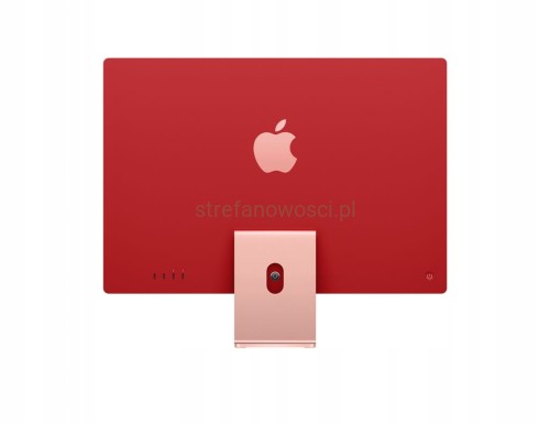 Komputer APPLE iMac 24 4K 23.5" Retina M3 10R GPU 8GB/512GB macOS Touch ID