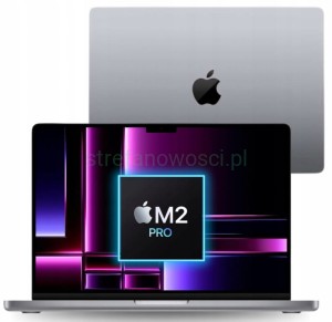 Laptop Apple MacBook Pro 14 (M2 Pro) Space Grey 14,2 " 16GB / 512GB space gray