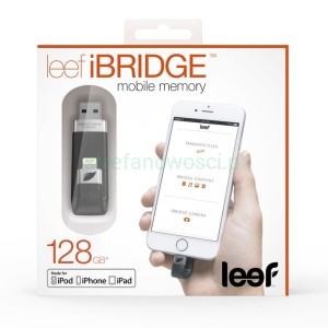 mobilna/flash Leef iBridge 128GB iPhone iPad