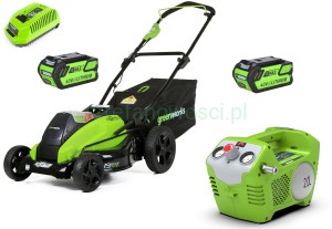 Greenworks nr1 kosiarka akumulatorowa 40V/6Ah* USA