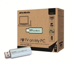 tuner USB TV DVB-T AVerTV Volar Green HD A835