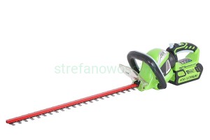 Greenworks akumulatorowe Nożyce do żywopłotu G-MAX 40V 61cm 