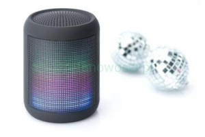 Głośnik bezprzewodowy Mellow BLUETOOTH LED AUX FM