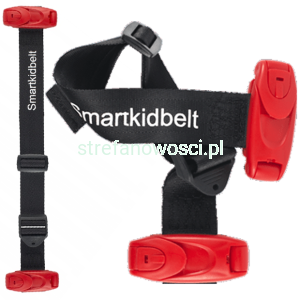 BRAXX SMART KID BELT URZĄDZENIE PRZYTRZYMUJĄCE PASY (ZAMIAST FOTELIKA SAMOCHODOWEGO)