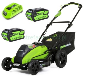Greenworks kosiarka akumulatorowa 40V/45cm DigiPRO