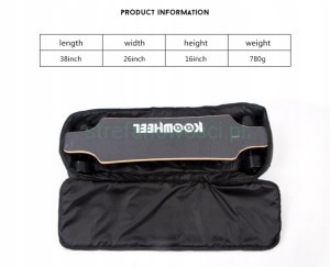 Koowheel Torba Etui na deskorolkę