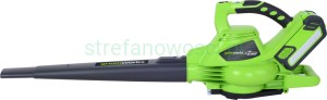 Greenworks 40V DigiPro Dmuchawa/odkurzacz do lisci