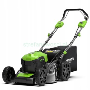 Greenworks Kosiarka 40V 46cm z napędem   GD40LM46SP