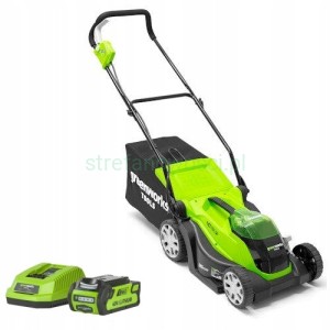 Greenworks kosiarka akumulatorowa 40V 35cm zestaw