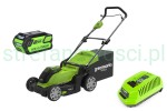 Greenworks kosiarka akumulatorowa 40V/41cm/4Ah USA