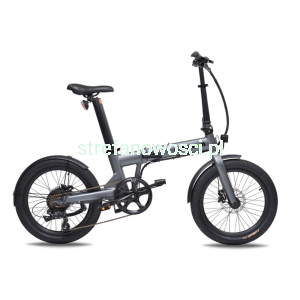 Rower elektryczny uMoven FEB4 składany z kołami 20" szerokie opony/skuter