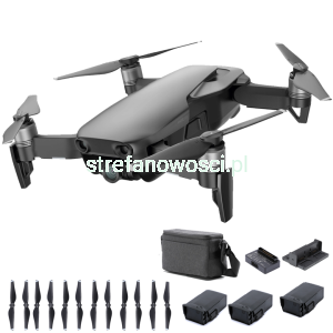 Dron DJI Mavic Air Black Zestaw COMBO 4K FPV karta 8GB