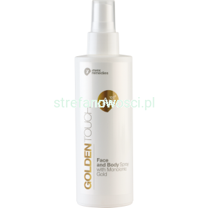 INVEX REMEDIES MGIEŁKA DO TWARZY I CIAŁA ZE ZŁOTEM 200 ML Prezent