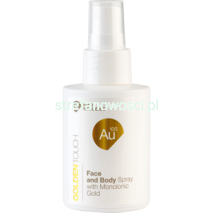  INVEX REMEDIES MGIEŁKA DO TWARZY I CIAŁA ZE ZŁOTEM 