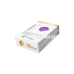 INVEX REMEDIES LAWENDOWE MYDŁO ZE ZŁOTEM