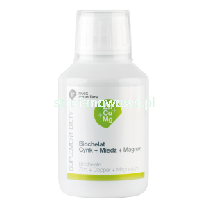 INVEX REMEDIES BIOCHELAT CYNK+MIEDŹ+MAGNEZ
