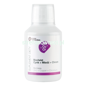 INVEX REMEDIES BIOCHELAT CYNK+MIEDŹ+CHROM