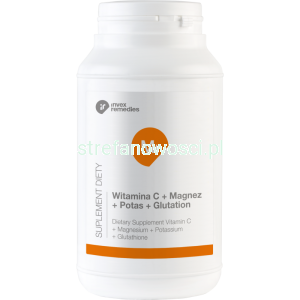 Invex Remedies SUPLEMENT DIETY MT WITAMINA C+ MAGNEZ+ POTAS+ GLUTATION 450G