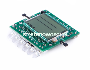 Wyświetlacz LCD kolor do hulajnogi Etwow