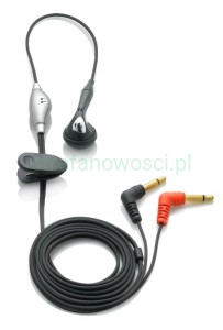 Philips  słuchawka + mikrofon z klipsem LFH0331