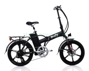 Składany rower elektryczny uMoven FatBike AWY koła 20"