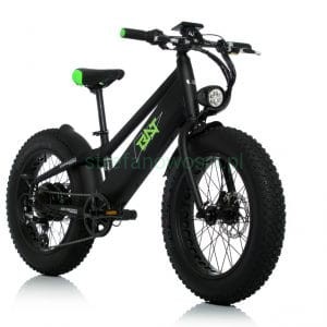 Mały rower elektryczny dla dzieci uMoven BAD Bat Fat Bike mini cross jedyny taki