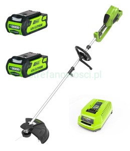 Greenworks 40V kosa/podkaszarka akumulatorowa USA