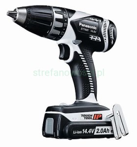 Wiertarko-wkrętarka PANASONIC z dwoma akumulatorami PAEY7441LS2S