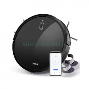 Robot sprzątający Lenovo E1 odkurzacz MOP 2w1 /7cm !