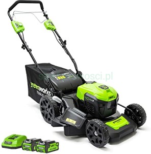 Greenworks Kosiarka 40V 46cm z napędem  8Ah  komfort