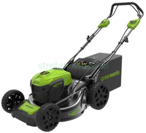 Najlepsza kosiarka akumulatorowa GD40LM46SP Greenworks USA 40V/46cm napęd Promocja