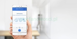 Robot Sprzątający Ecovacs 605 odkurzacz MOP 7.9cm