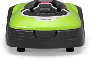 Greenworks Optimow  15 Najlepszy Robot koszący IPX kosiarka automatyczna z modułem GSM/GPS