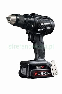 Wiertarka udarowa PANASONIC CARBON EY79A2PN2G z silnikiem bezszczotkowym 18V/3,0Ah, 2 akumulatory + walizka