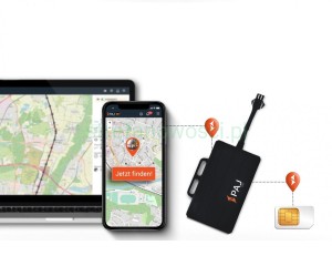 Lokalizator tracker PAJ GPS MOTORCYCLE Finder (lokalizacja motocykla, skutera, quada) kompletny zestaw z kartą SIM
