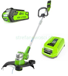 Akumulatorowa krawedziarka 40V/2Ah Greenworks USA