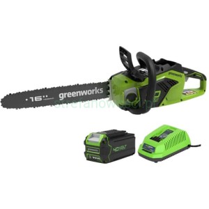 Greenworks najlepsza piła pilarka łańcuchowa akumulatorowa 40V/40cm