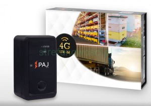 Lokalizator tracker PAJ GPS ASSET Finder 4G wodoodporny kompletny zestaw z kartą SIM