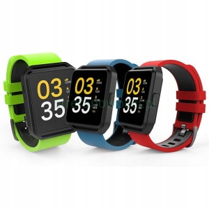 FITGO FW15 SQUARE smartwatch krokomierz pulsometr zegarek