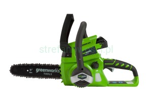 Akumulatorowa pilarka łańcuchowa 24V/2A Greenworks